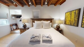 Hus (AF: Bosque Casita) | 1 sovrum, barnsängar och gratis wi-fi