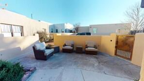House (AF: Bosque Casita) | Balcony - AF: Bosque Casita (Santa Fe)