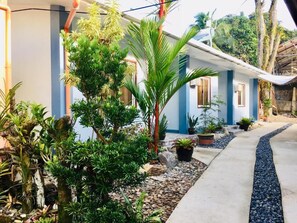 Áreas de la propiedad