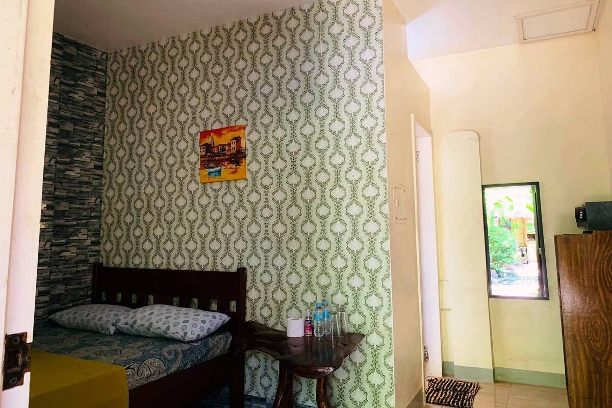 Standard Aircon Room | Free WiFi, bed sheets