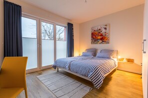 2 dormitorios, wifi gratis, ropa de cama