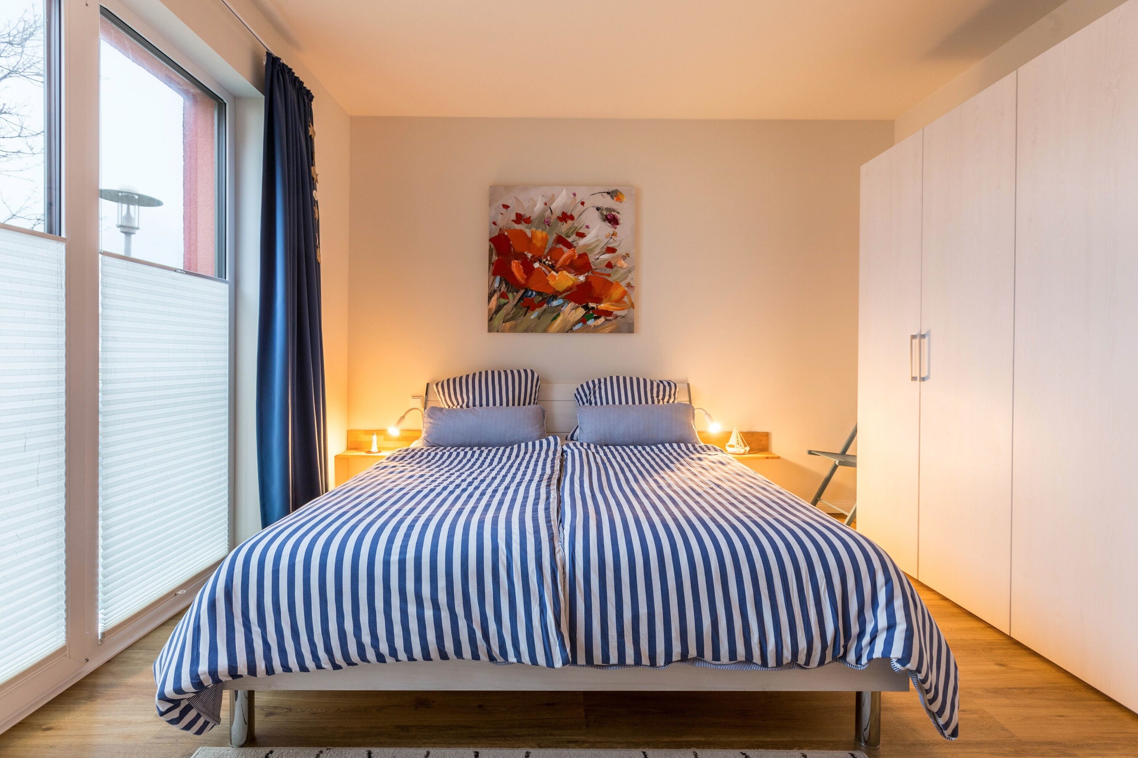 2 Schlafzimmer, kostenloses WLAN, Bettwäsche