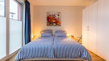 2 Schlafzimmer, kostenloses WLAN, Bettwäsche