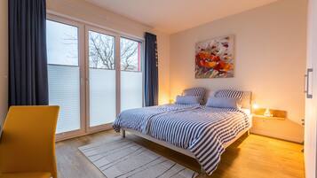 2 bedrooms, free WiFi, bed sheets