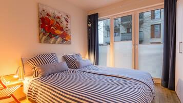 1 bedroom, free WiFi, bed sheets