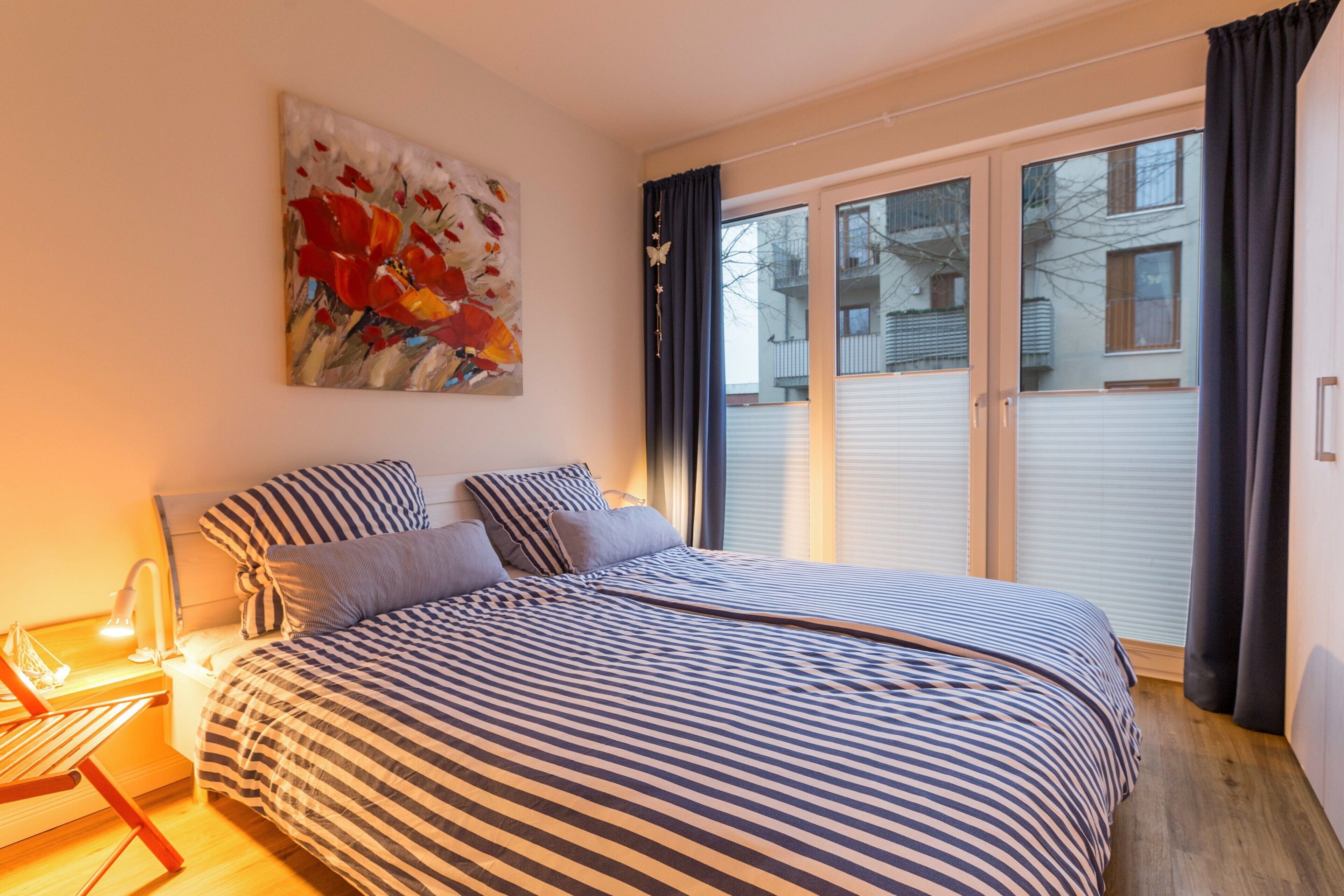 1 bedroom, free WiFi, bed sheets