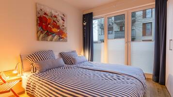 1 bedroom, free WiFi, bed sheets