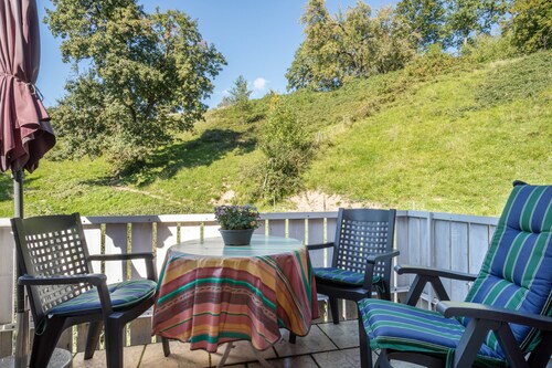 Ferienwohnung "Annemarie und Walter Hechelmann" am Bodensee mit Bergblick