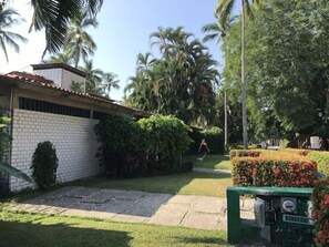 Áreas de la propiedad