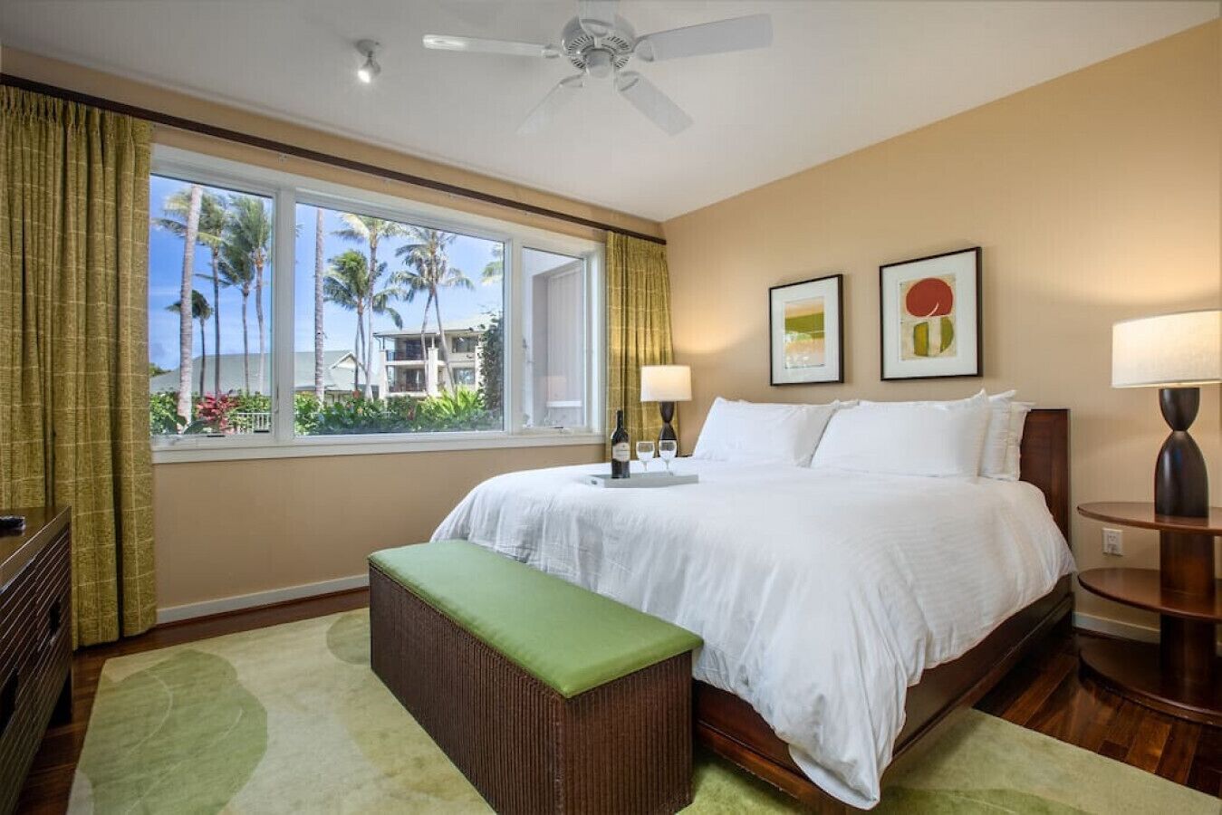 3 bedrooms, in-room safe, desk, iron/ironing board