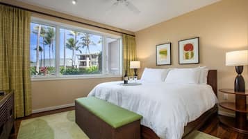 3 bedrooms, in-room safe, desk, iron/ironing board
