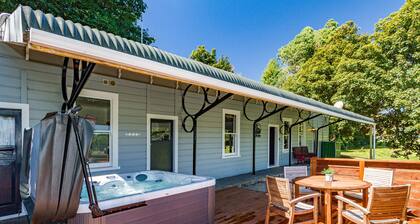 The Station - Ohakune Holiday Home