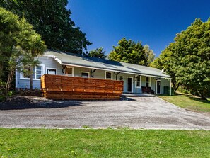 Exterior - The Station - Ohakune Holiday Home (Ohakune)