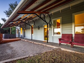 Terrasse/gårdhave