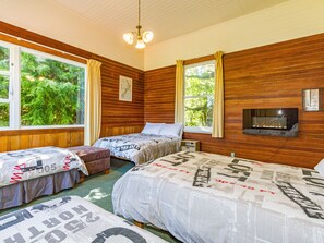 4 bedrooms, WiFi - The Station - Ohakune Holiday Home (Ohakune)