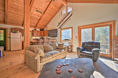 Remote Cabin w/ Fire Pit: 3 Miles to Stowe Mtn!