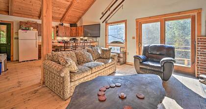 Remote Cabin w/ Fire Pit: 3 Miles to Stowe Mtn!