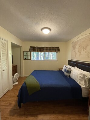 4 chambres, Wi-Fi gratuit, draps fournis