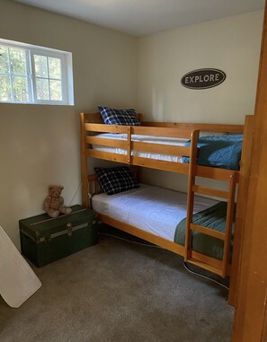 4 chambres, Wi-Fi gratuit, draps fournis