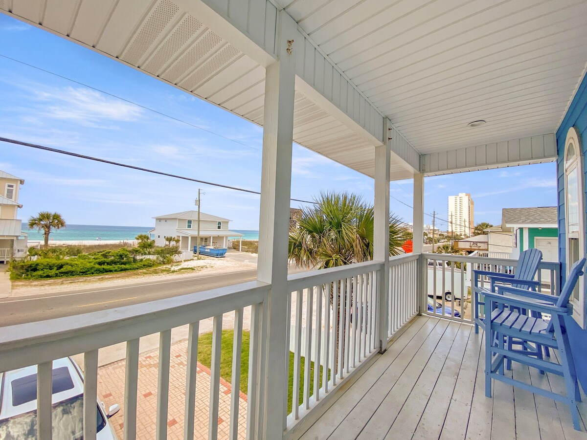 "SummerTowne 1-At Pier Park"| Amazing Ocean Views | Dog-Friendly | Community Pool
