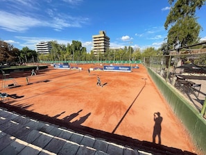 Terrain de sport