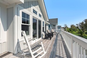 Property grounds - Jewel of the Sound: Private Pier | Private Pool & Hot Tub | Elevator | Dogs OK (Corolla)