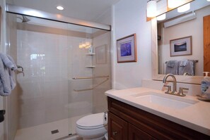 Bathtub, hair dryer, towels, shampoo - Sagebrush, Ski in/out, hot tub, dog friendly (Gunnison)