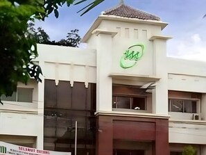 Exterior detail - Muria Hotel (Semarang)