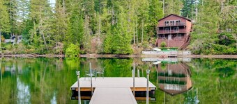 Take a Break at Wye Lake - 2 BR Lakefront Cabin