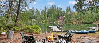 Take a Break at Wye Lake - 2 BR Lakefront Cabin