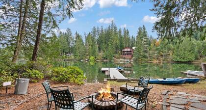 Take a Break at Wye Lake - 2 BR Lakefront Cabin