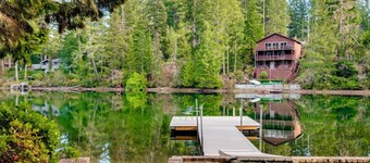 Take a Break at Wye Lake - 2 BR Lakefront Cabin