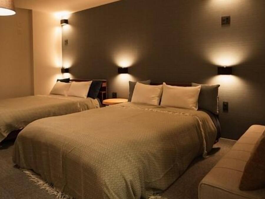 Camera Deluxe con letto matrimoniale o 2 letti singoli, non fumatori, cucina | Una scrivania, Wi-Fi gratuito