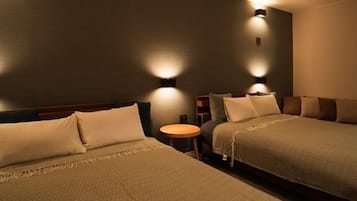 Kamar Double atau Twin Deluks, Bebas Asap Rokok, dapur | Meja kerja dan Wi-Fi gratis
