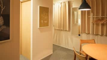 Deluxe Double or Twin Room, Non Smoking, Kitchen | Living area