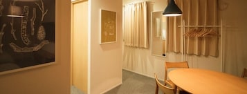 Deluxe Double or Twin Room, Non Smoking, Kitchen | Living area | Flat-screen TV