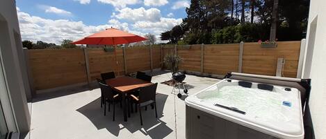 Udendørs spisemuligheder