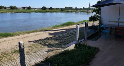Charming House for 6 in St PĂšre-sur-Loire, Loire View
