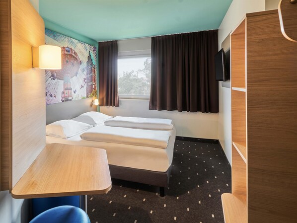 Double Room | 1 bedroom, desk, soundproofing, free WiFi