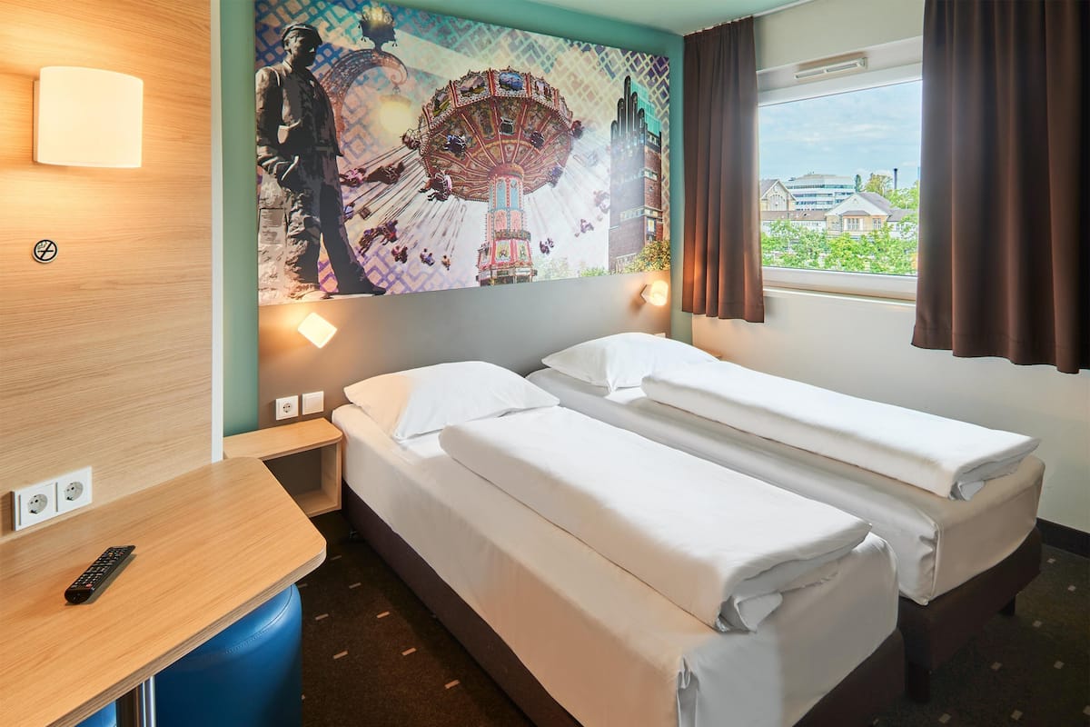 Chambre Double ou avec lits jumeaux