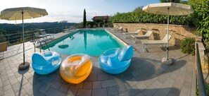 Pool - Residence Le Chiuse -Blue Apartment (Moncioni Montevarchi,)