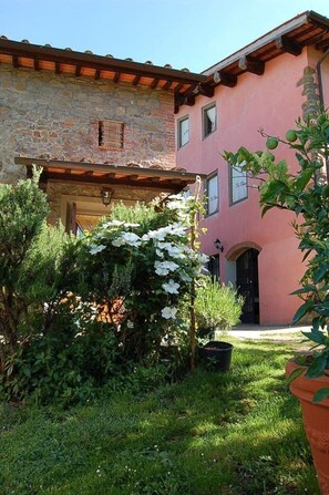 Property grounds - Residence Le Chiuse -Blue Apartment (Moncioni Montevarchi,)