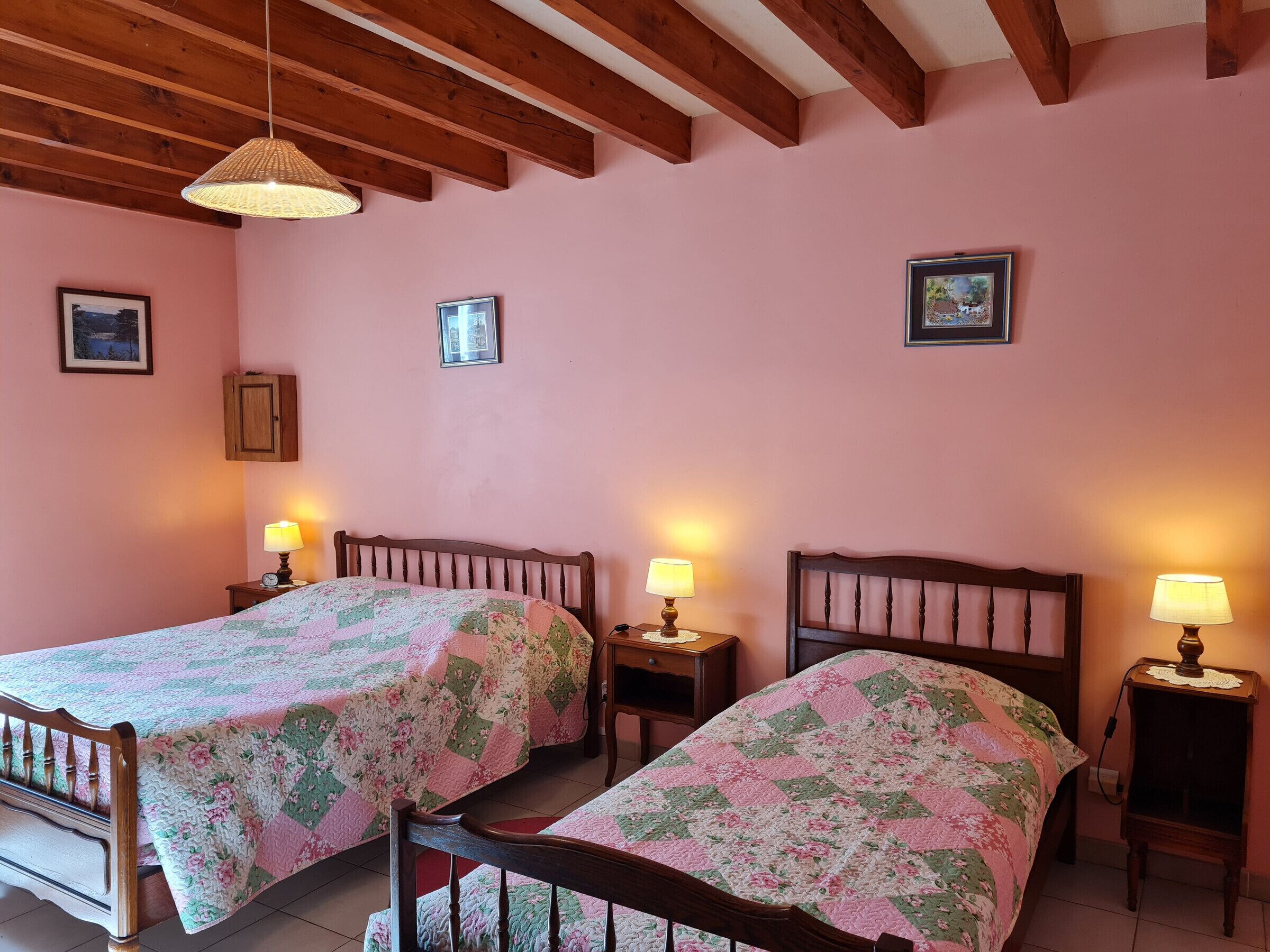 2 chambres, Wi-Fi gratuit