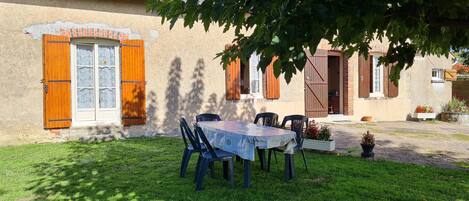 Restauration en plein air