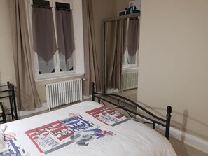 2 slaapkamers, gratis wifi, beddengoed