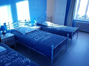 2 Schlafzimmer, kostenloses WLAN, Bettwäsche