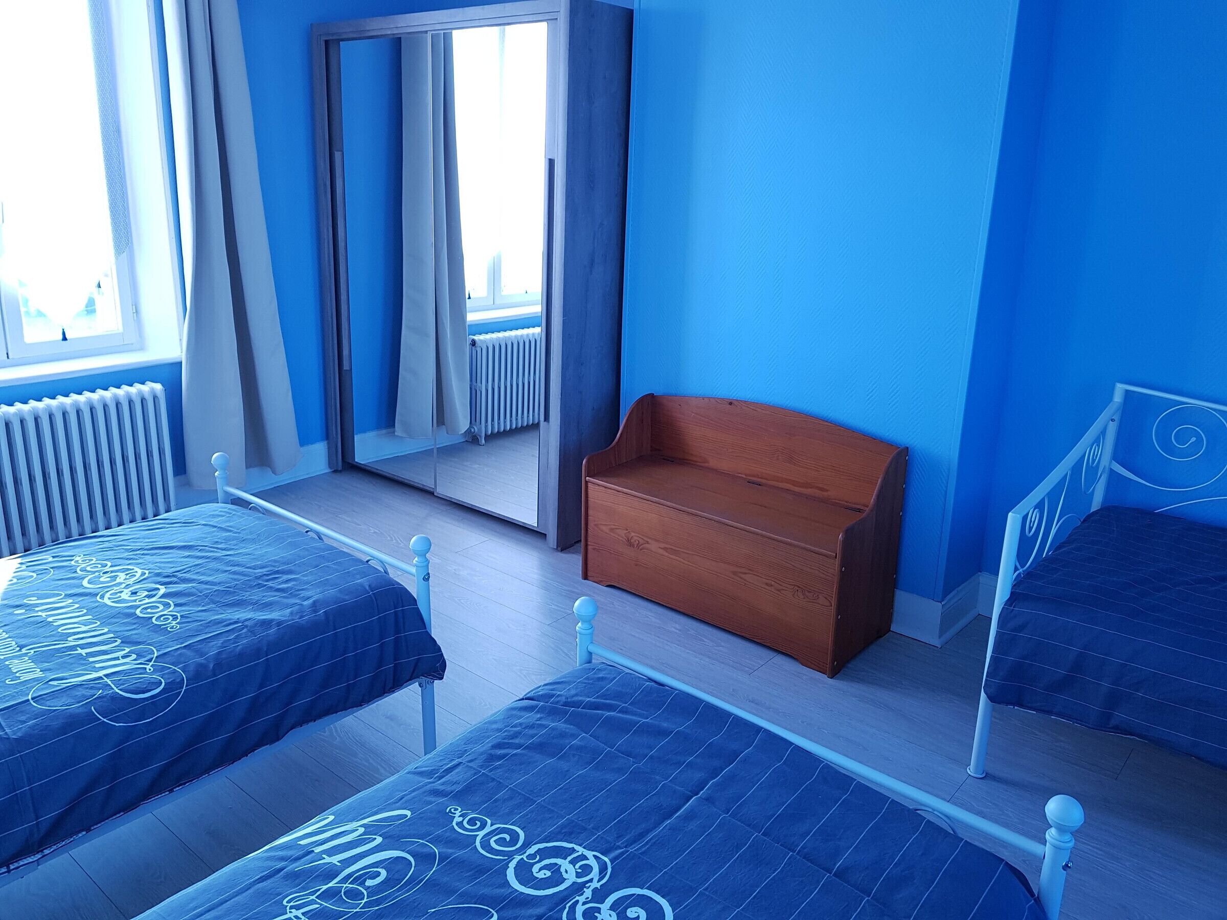 2 bedrooms, free WiFi, bed sheets