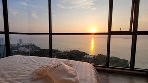 Comfort-Apartment | Blick auf die Stadt
