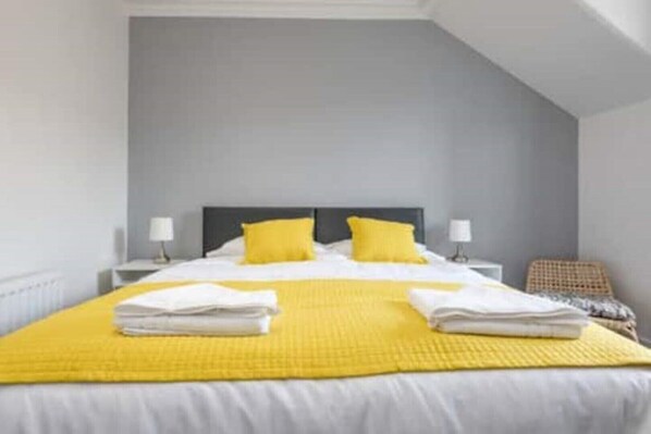 2 chambres, Wi-Fi gratuit