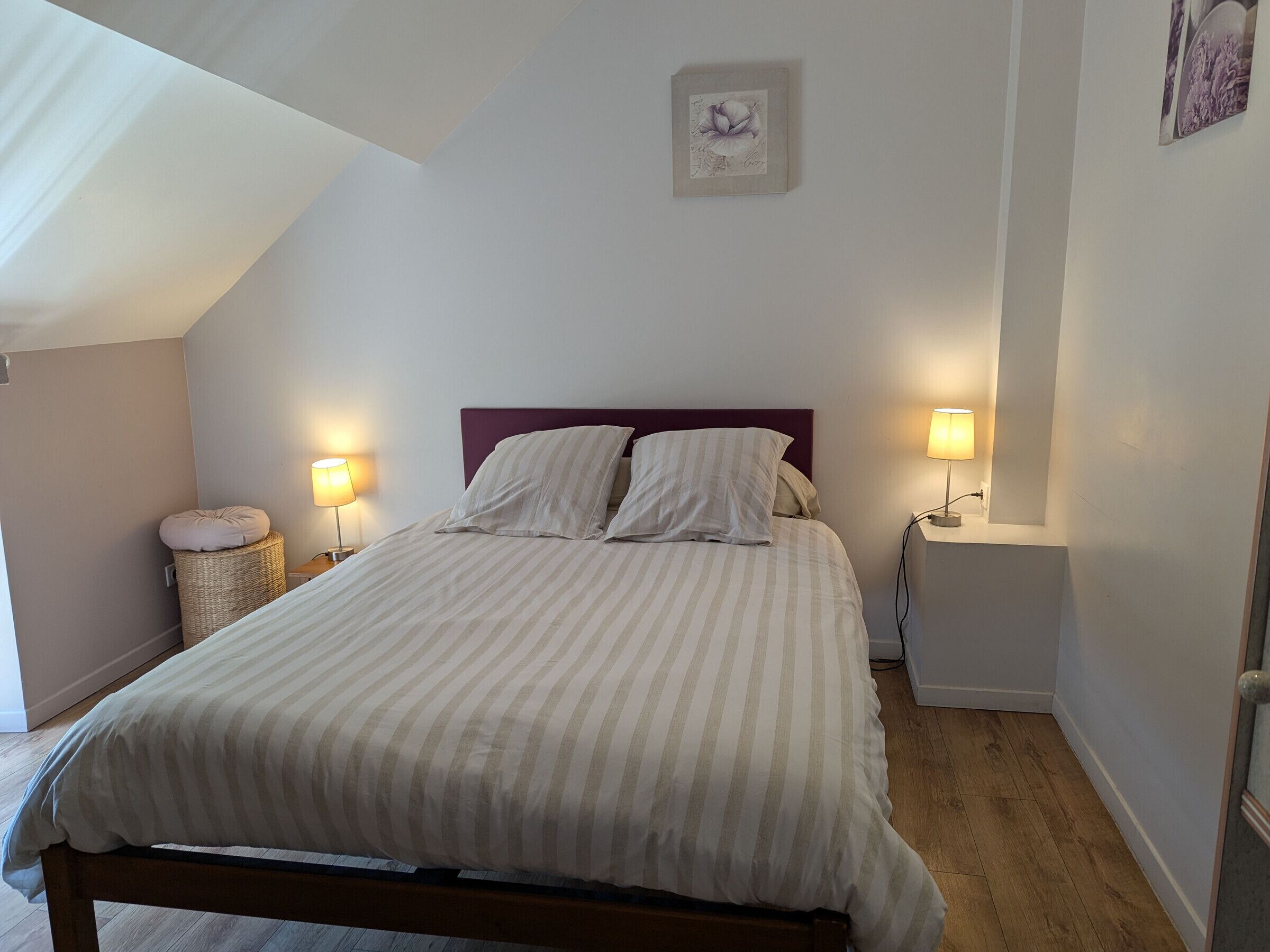 2 bedrooms, free WiFi, bed sheets